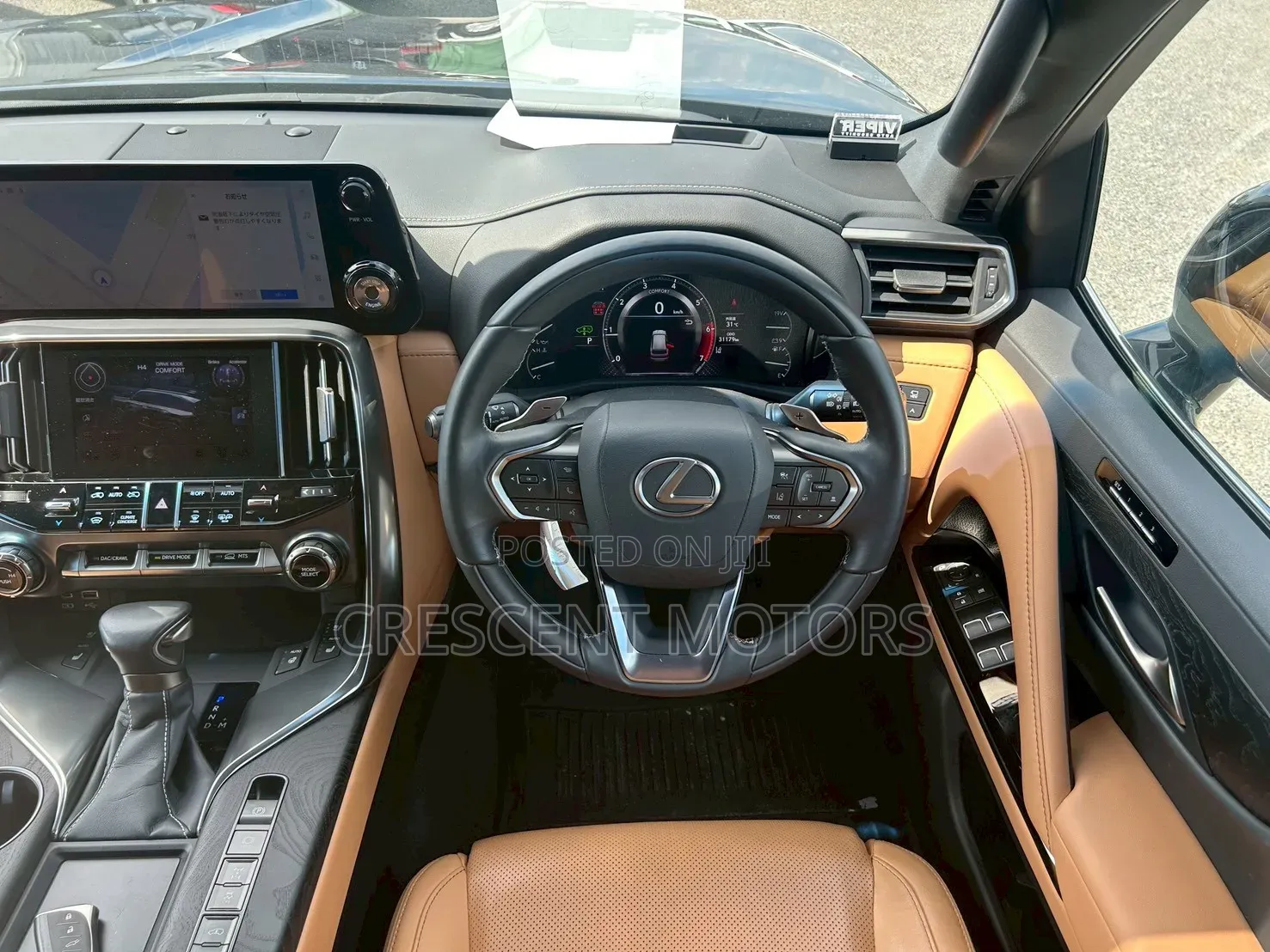 Lexus LX 2024 Black