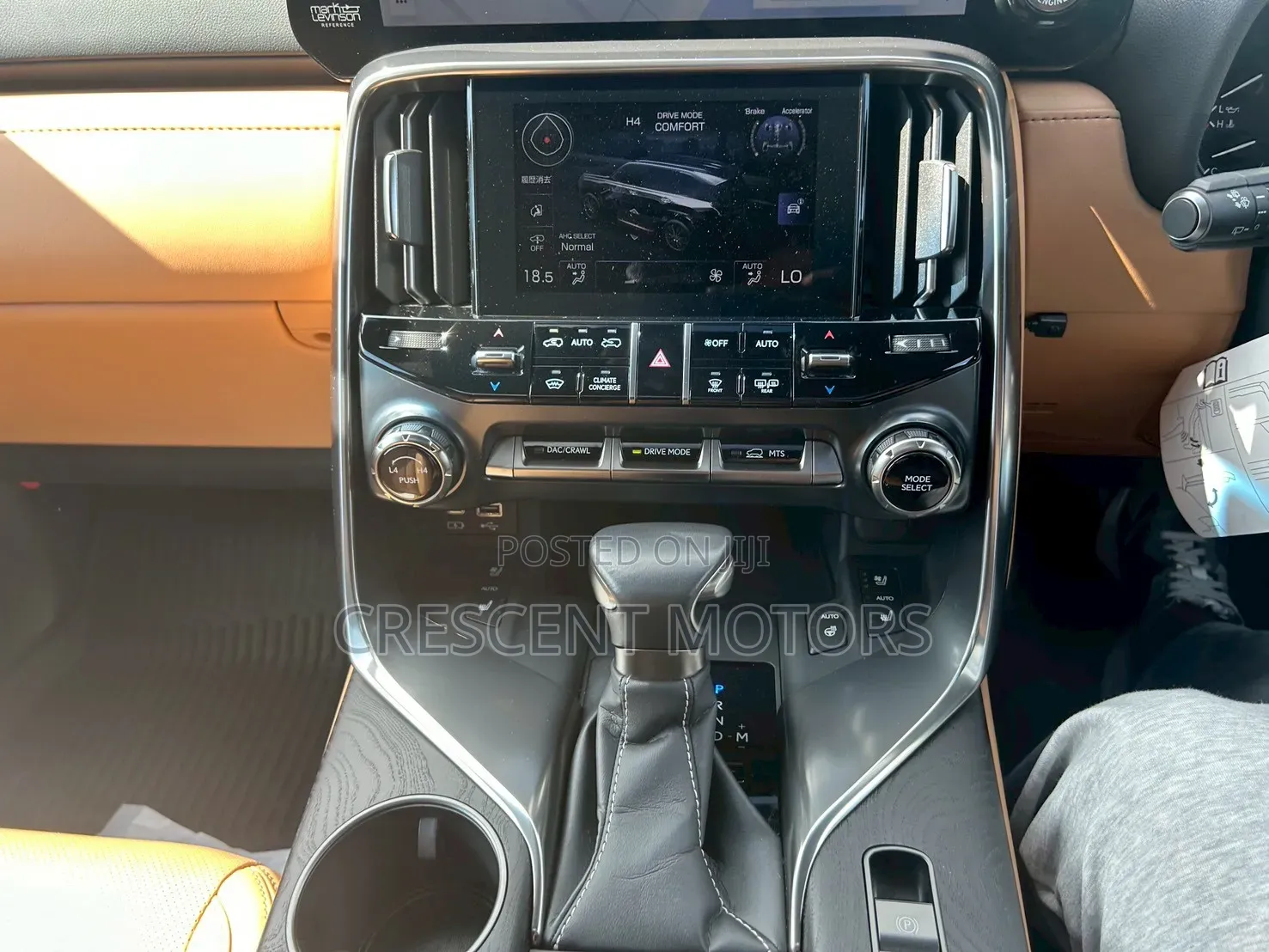 Lexus LX 2024 Black
