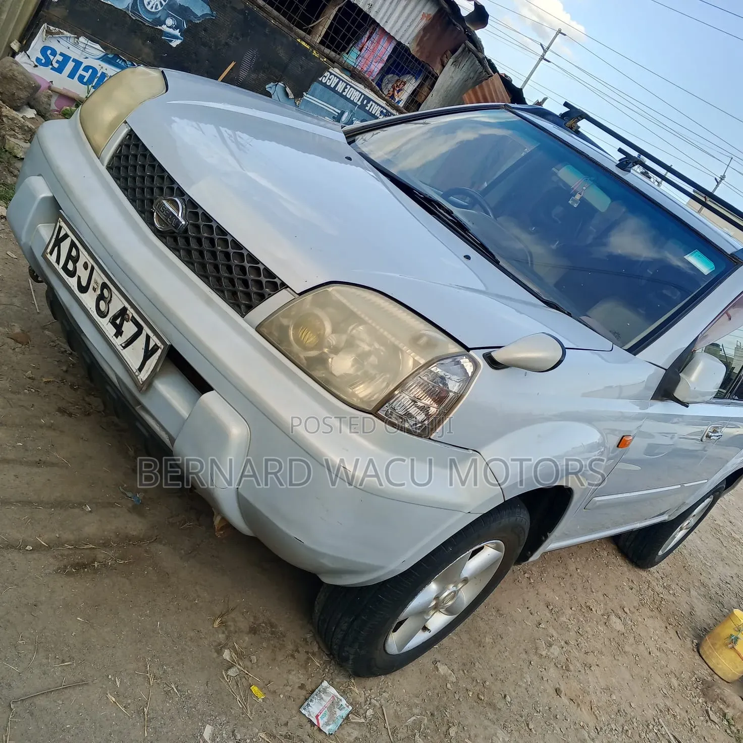 Nissan X-Trail 2003 Gray