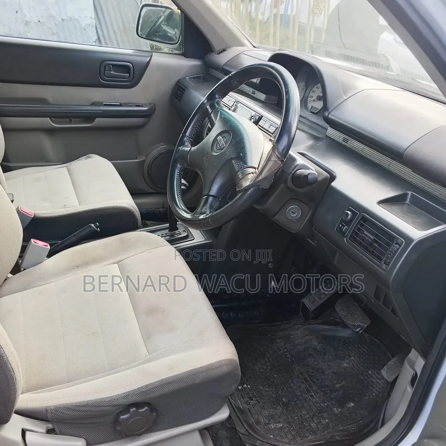 Nissan X-Trail 2003 Gray