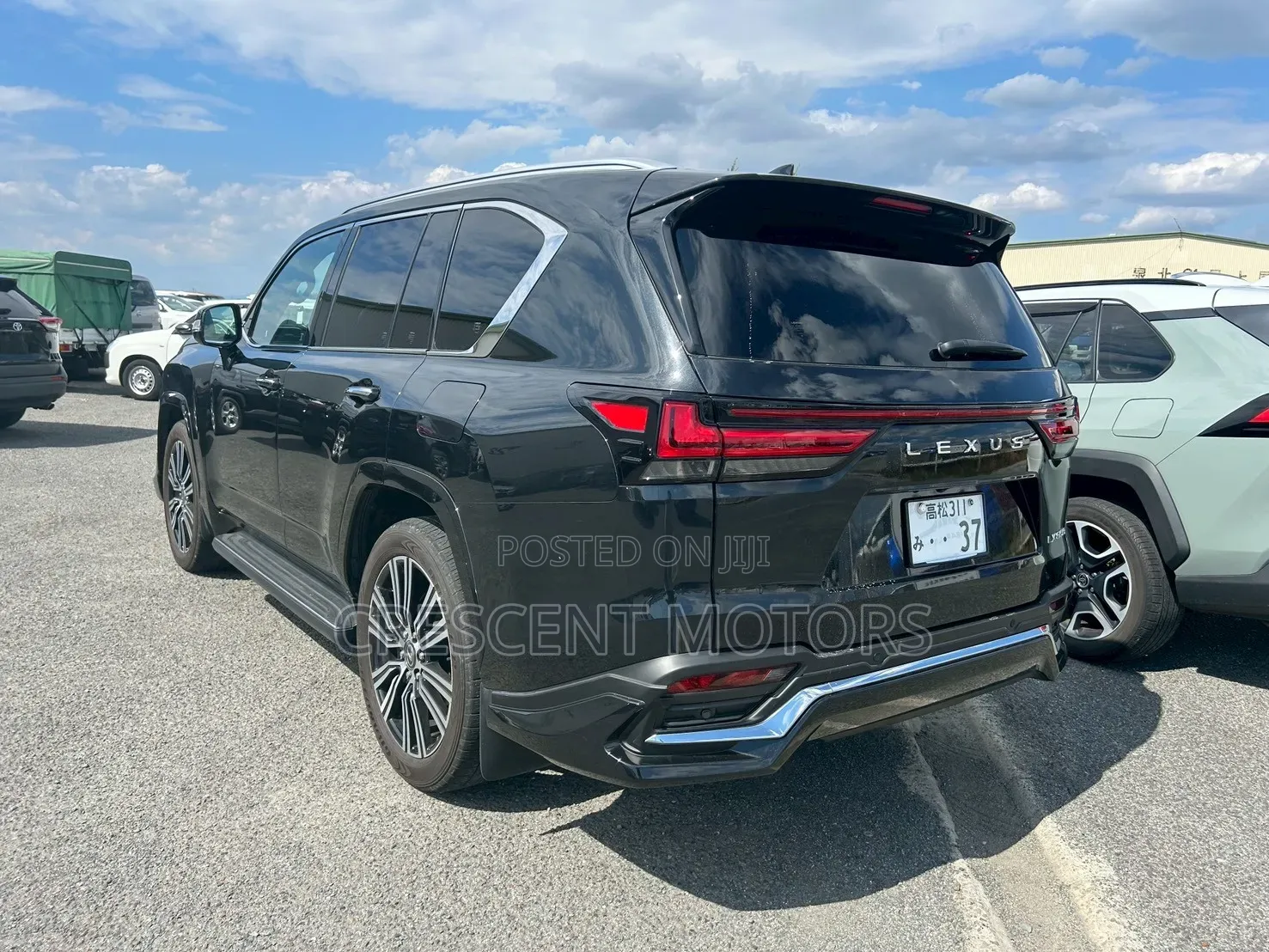 Lexus LX 2024 Black