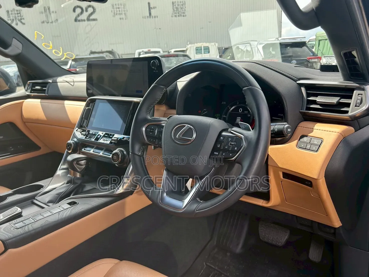 Lexus LX 2024 Black