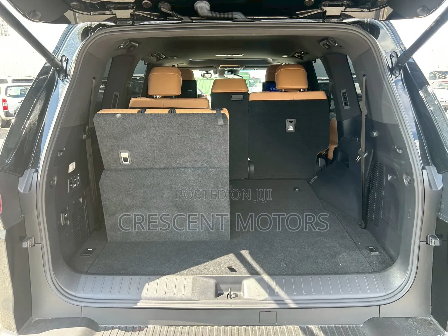 Lexus LX 2024 Black