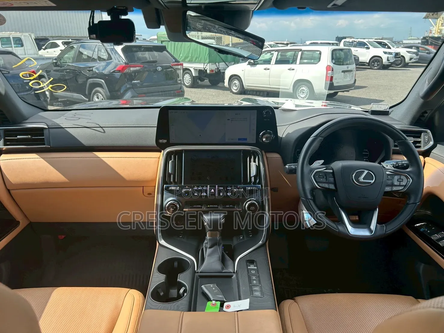 Lexus LX 2024 Black