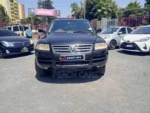 Volkswagen Touareg 2006 Black