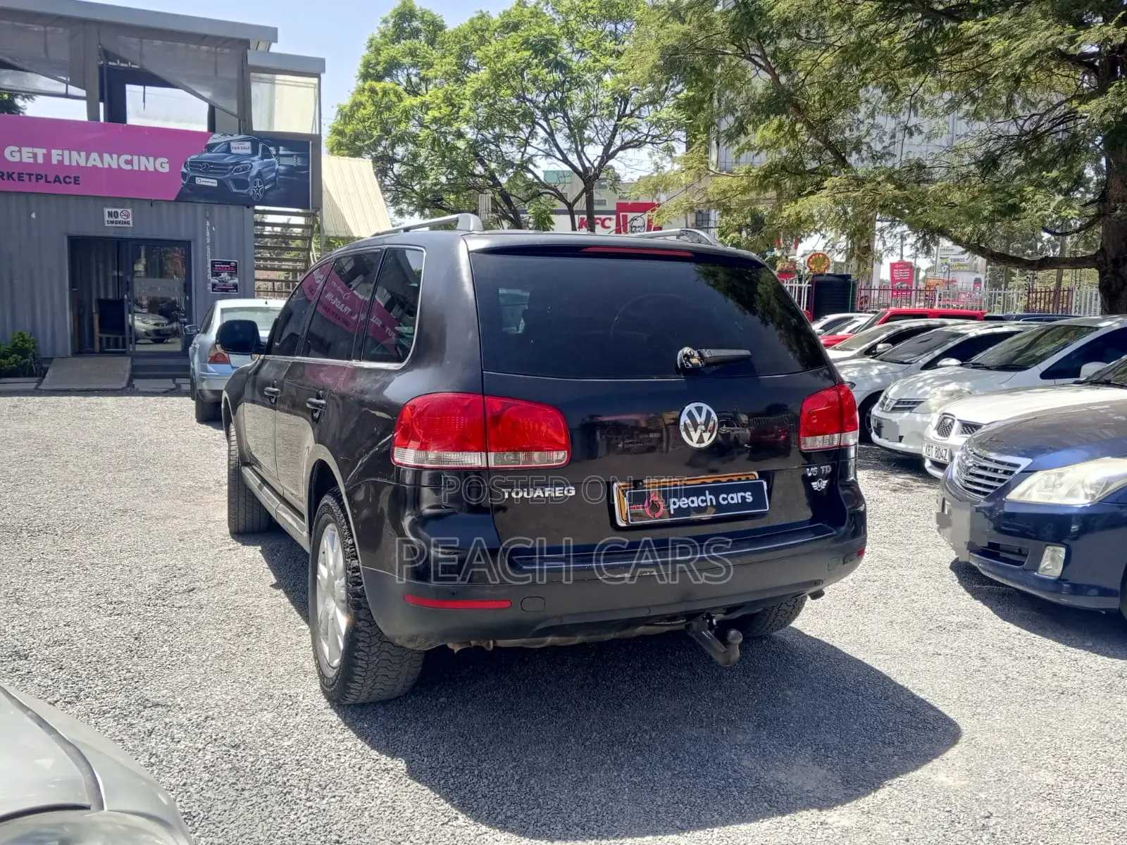 Volkswagen Touareg 2006 Black