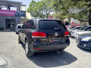 Volkswagen Touareg 2006 Black