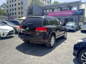Volkswagen Touareg 2006 Black