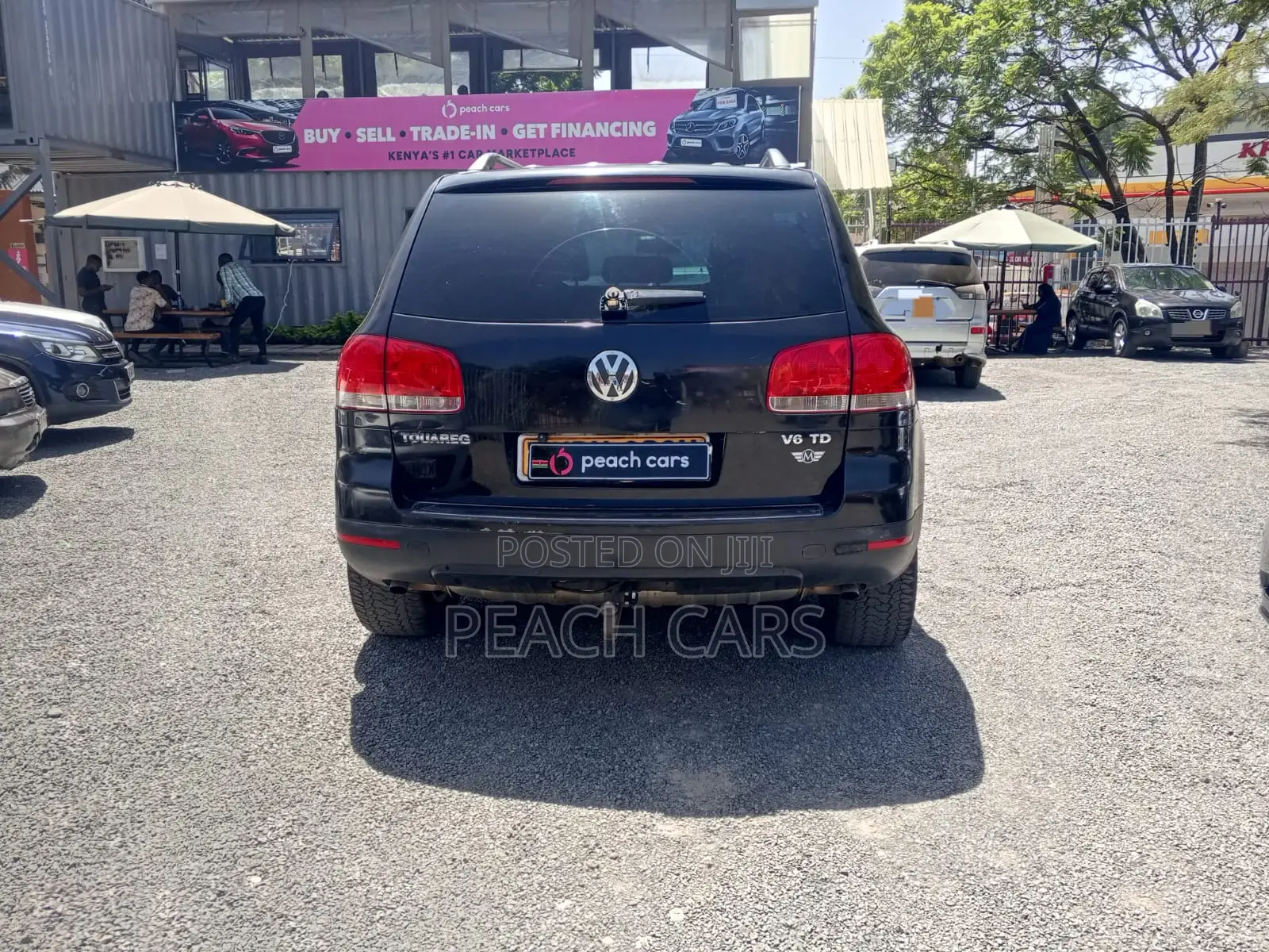 Volkswagen Touareg 2006 Black