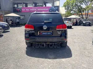 Volkswagen Touareg 2006 Black