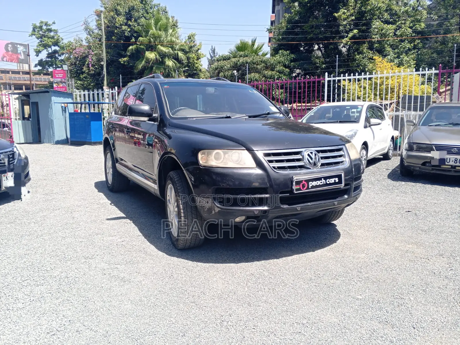 Volkswagen Touareg 2006 Black