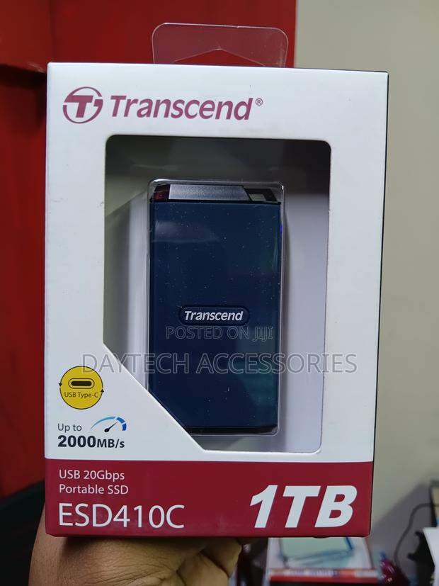 Transcend Esd410c Portable Ssd With 1tb Of Storage Capacity. - thumbnail 4