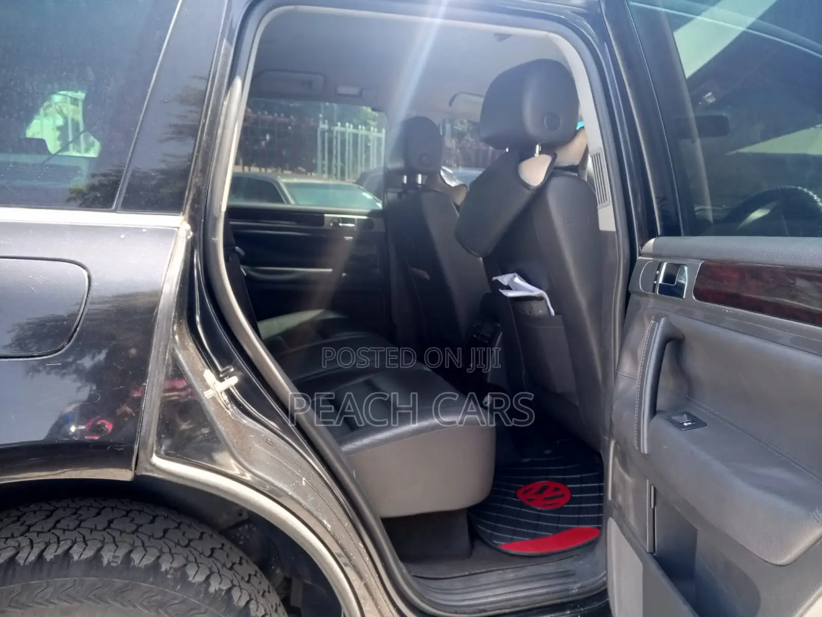 Volkswagen Touareg 2006 Black