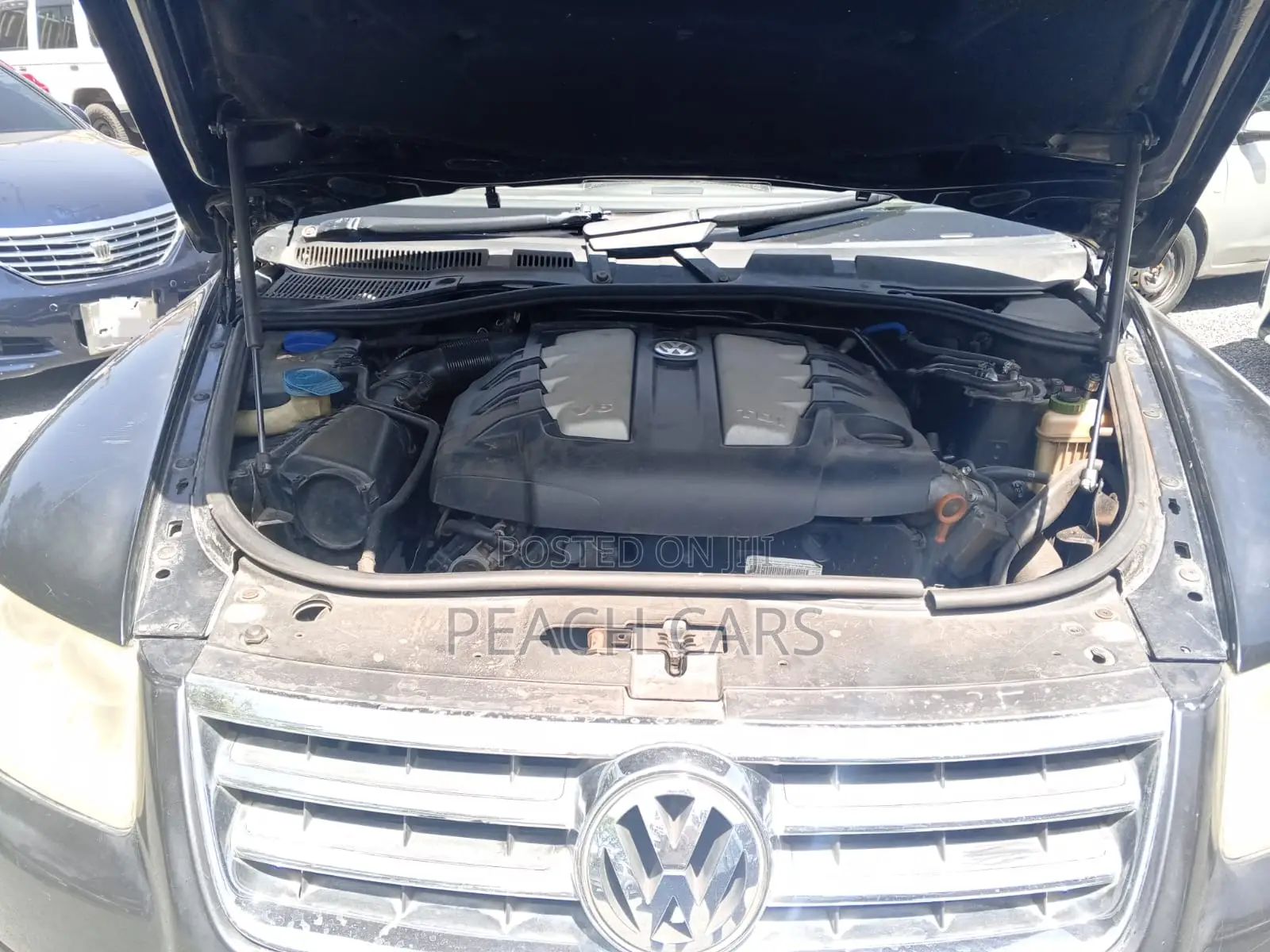 Volkswagen Touareg 2006 Black