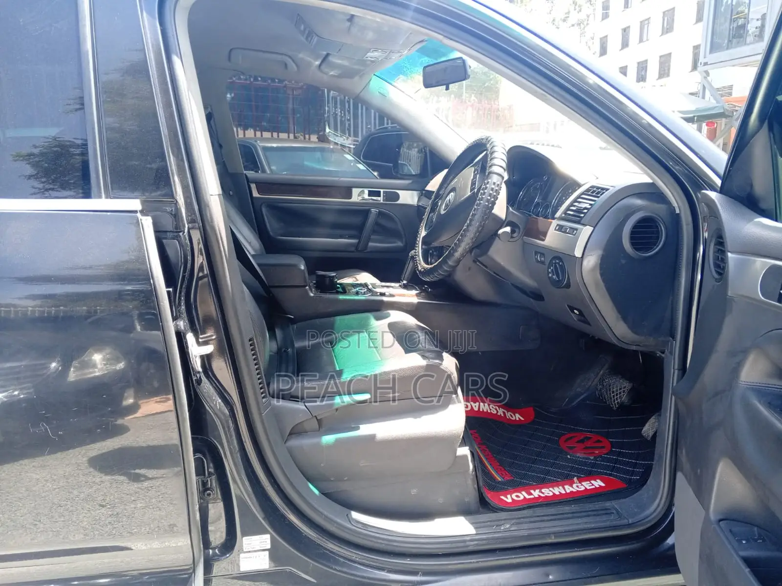 Volkswagen Touareg 2006 Black