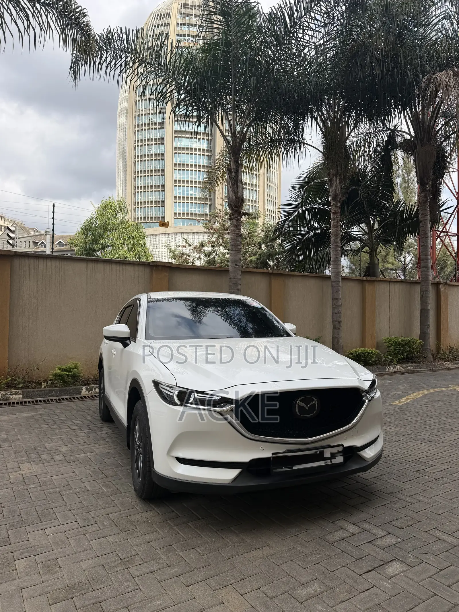 Mazda CX-5 2019 White