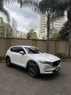 Mazda CX-5 2019 White