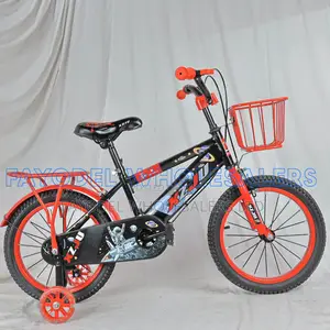 Xziu 16 Inch Kids Bike – Black Red