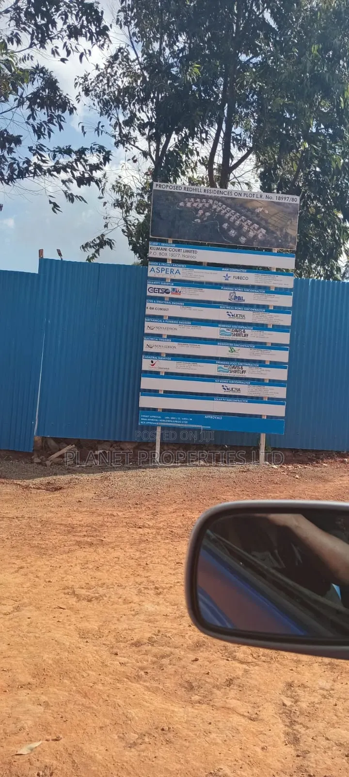 Redhill Limuru Road