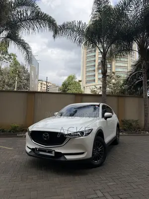 Mazda CX-5 2019 White