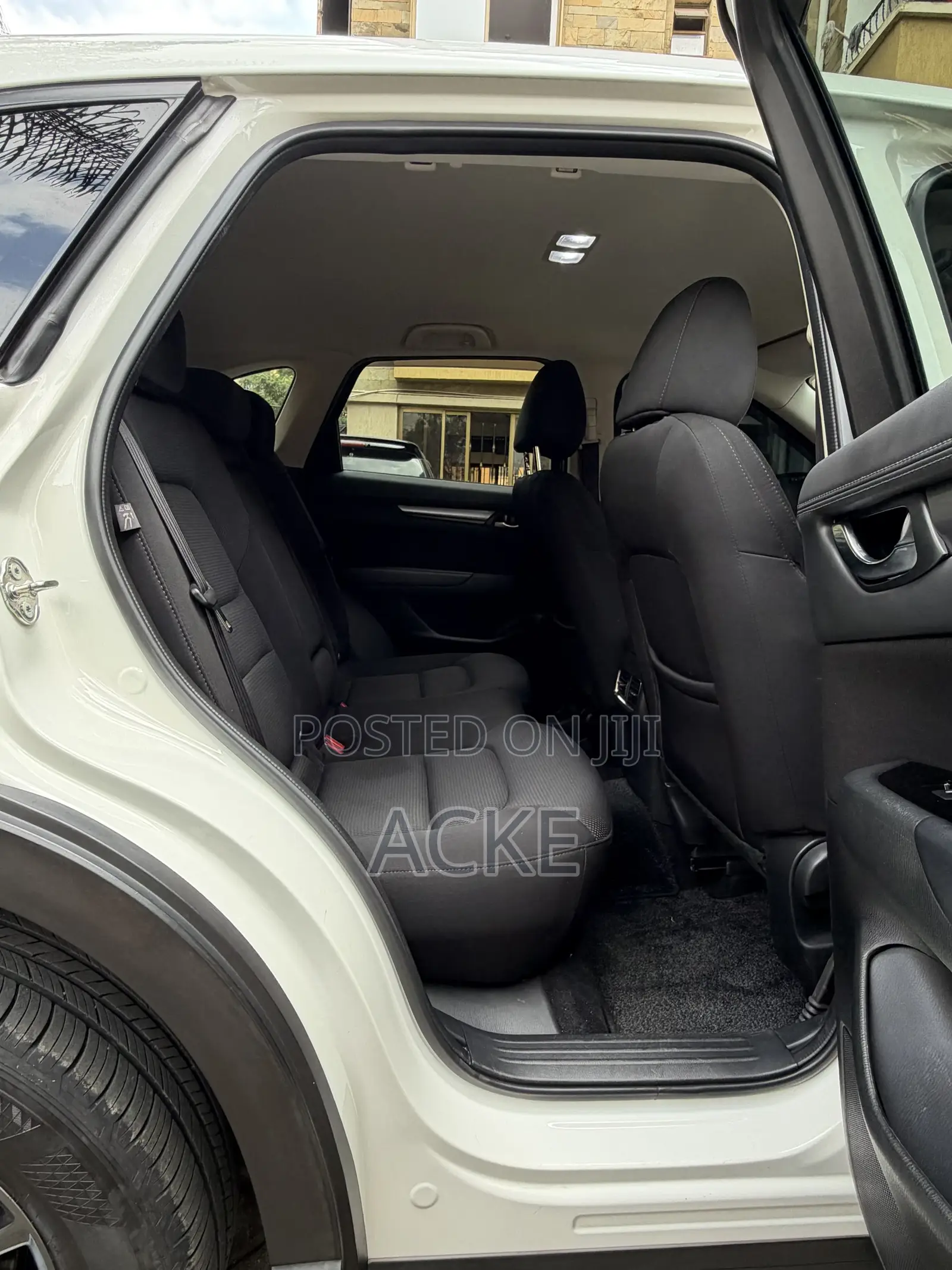 Mazda CX-5 2019 White