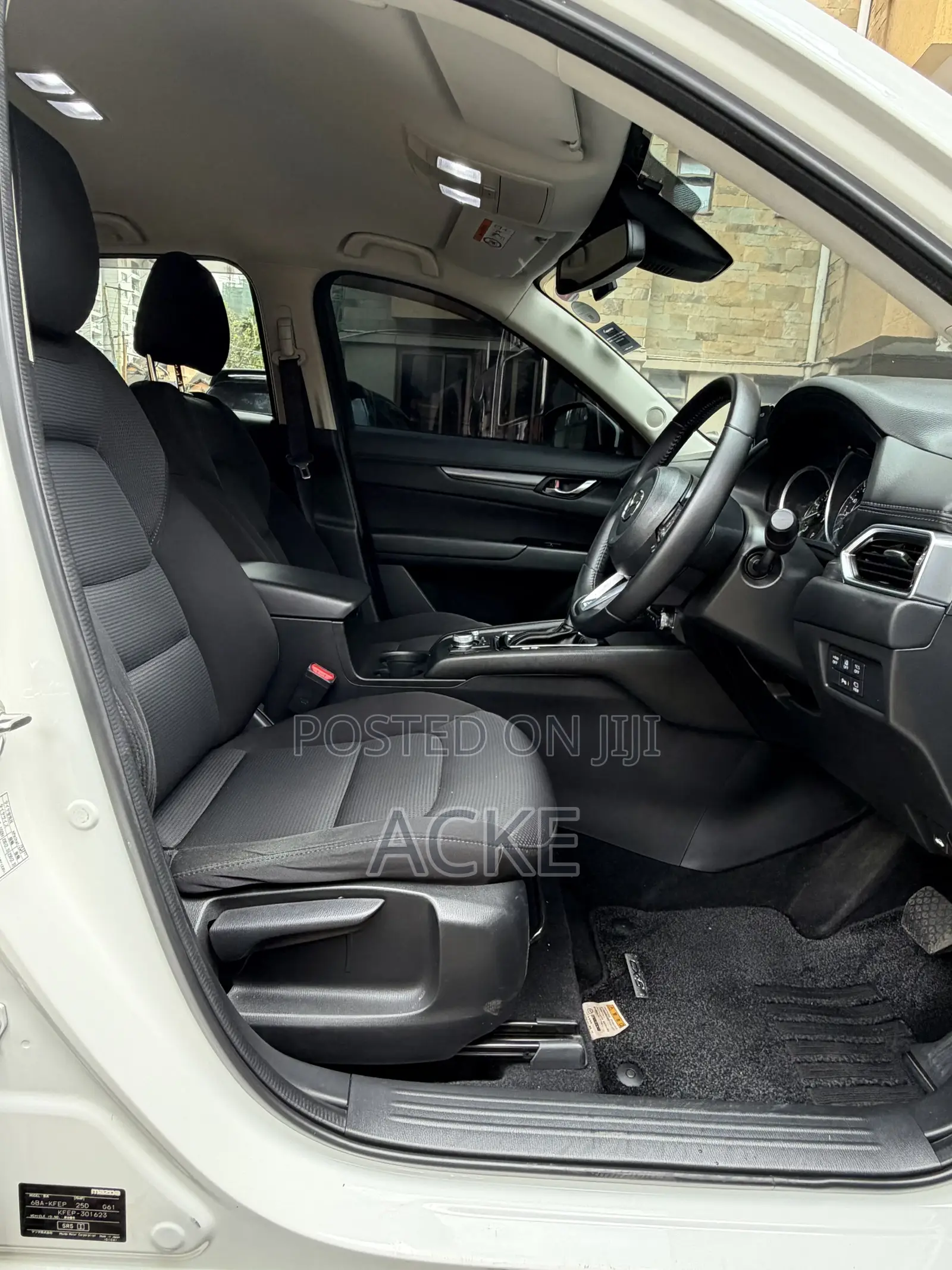 Mazda CX-5 2019 White