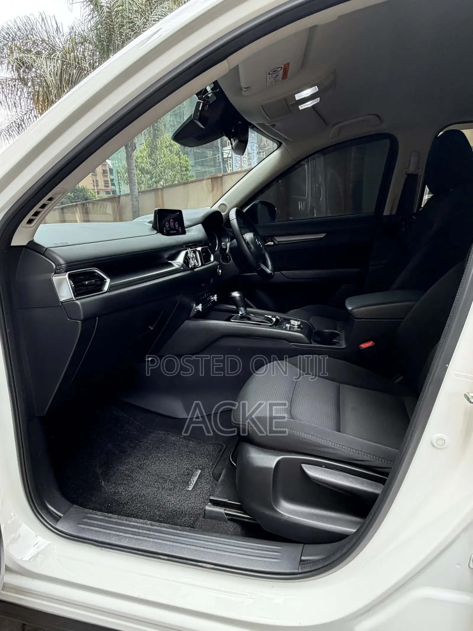 Mazda CX-5 2019 White