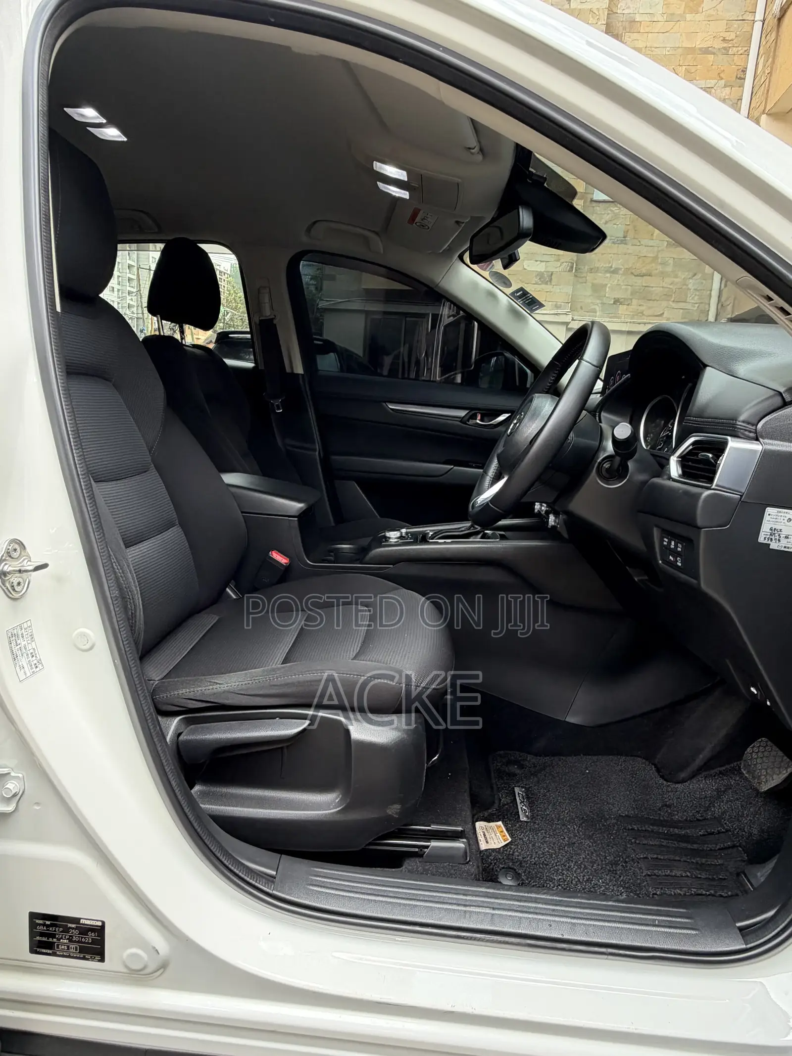 Mazda CX-5 2019 White