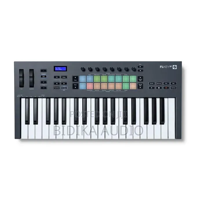 Novation Flkey 37 37-Key Midi Keyboard Controller