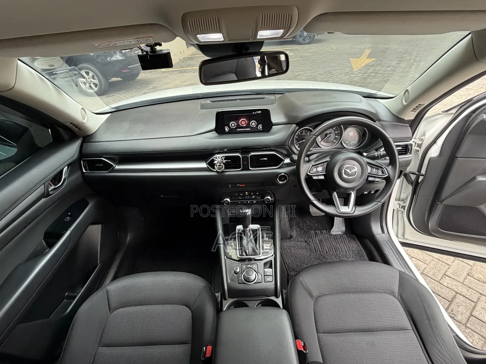 Mazda CX-5 2019 White