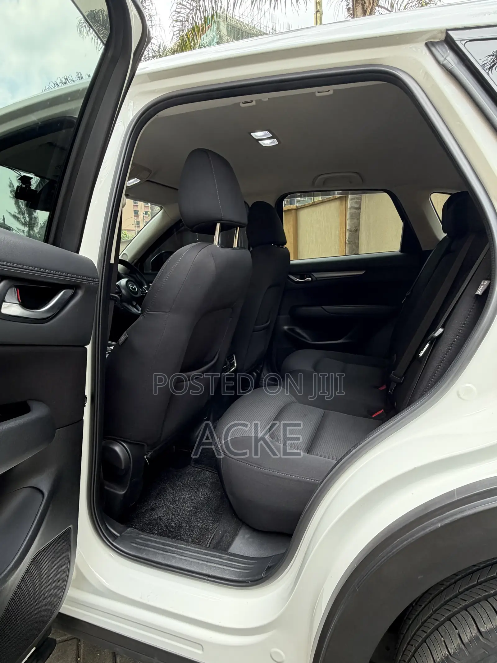 Mazda CX-5 2019 White