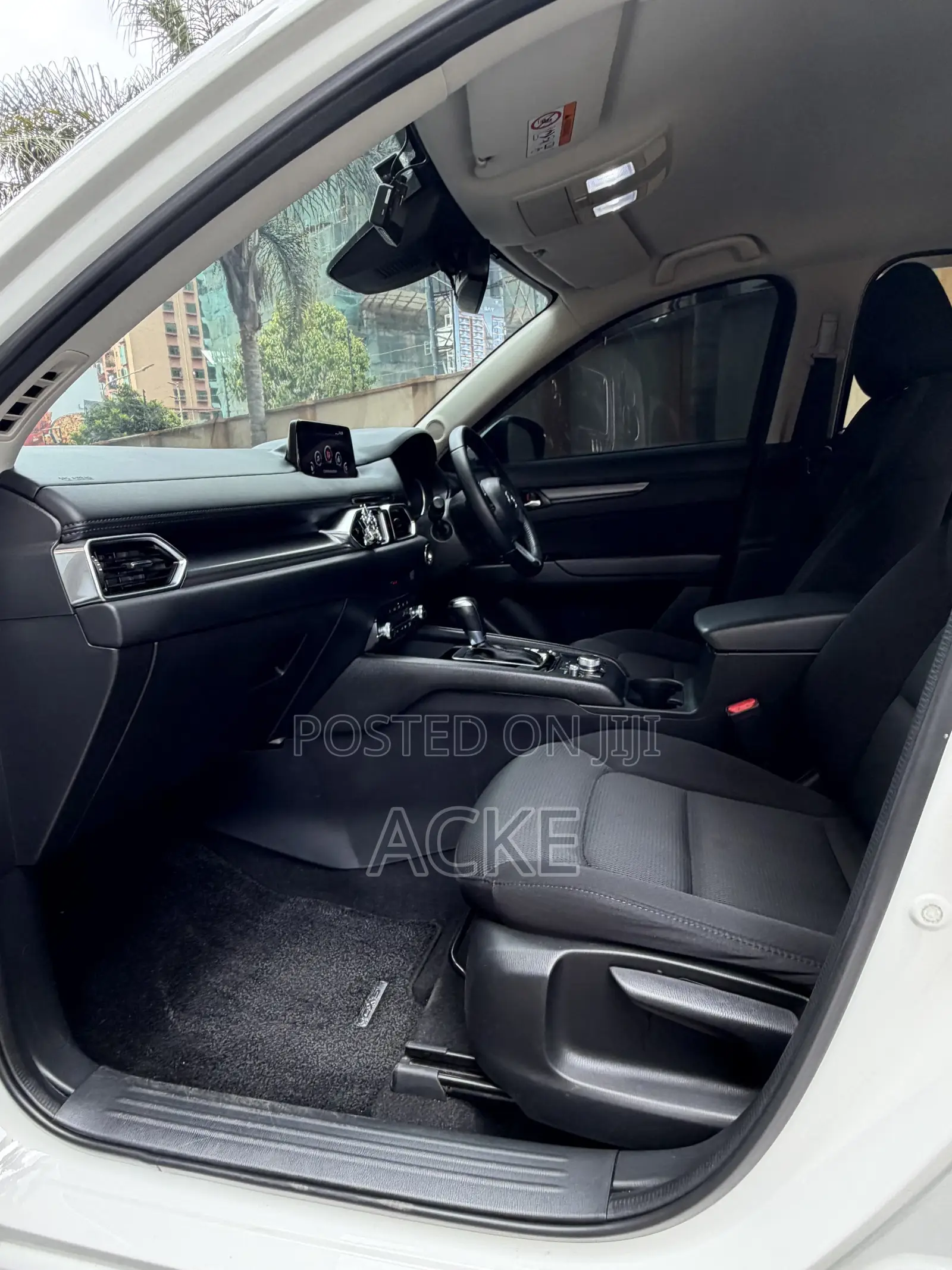 Mazda CX-5 2019 White