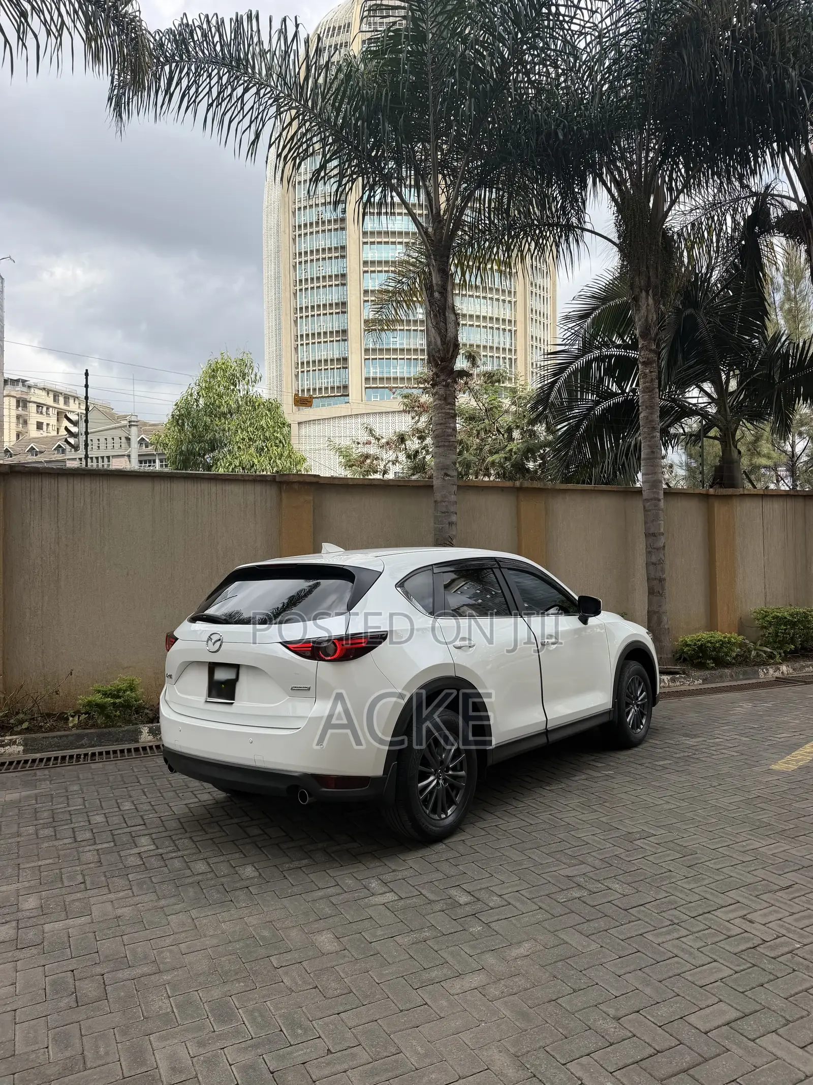 Mazda CX-5 2019 White