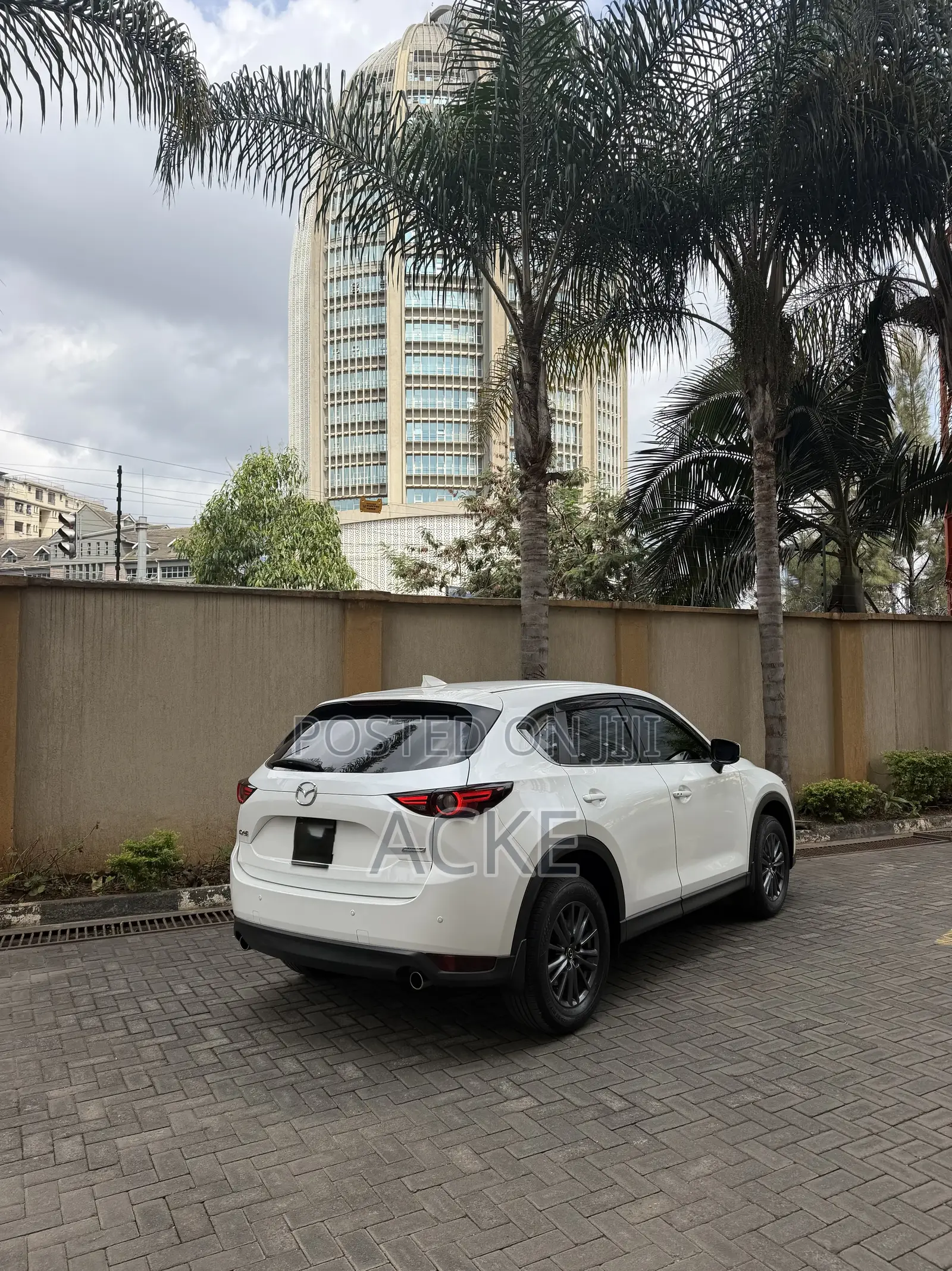 Mazda CX-5 2019 White