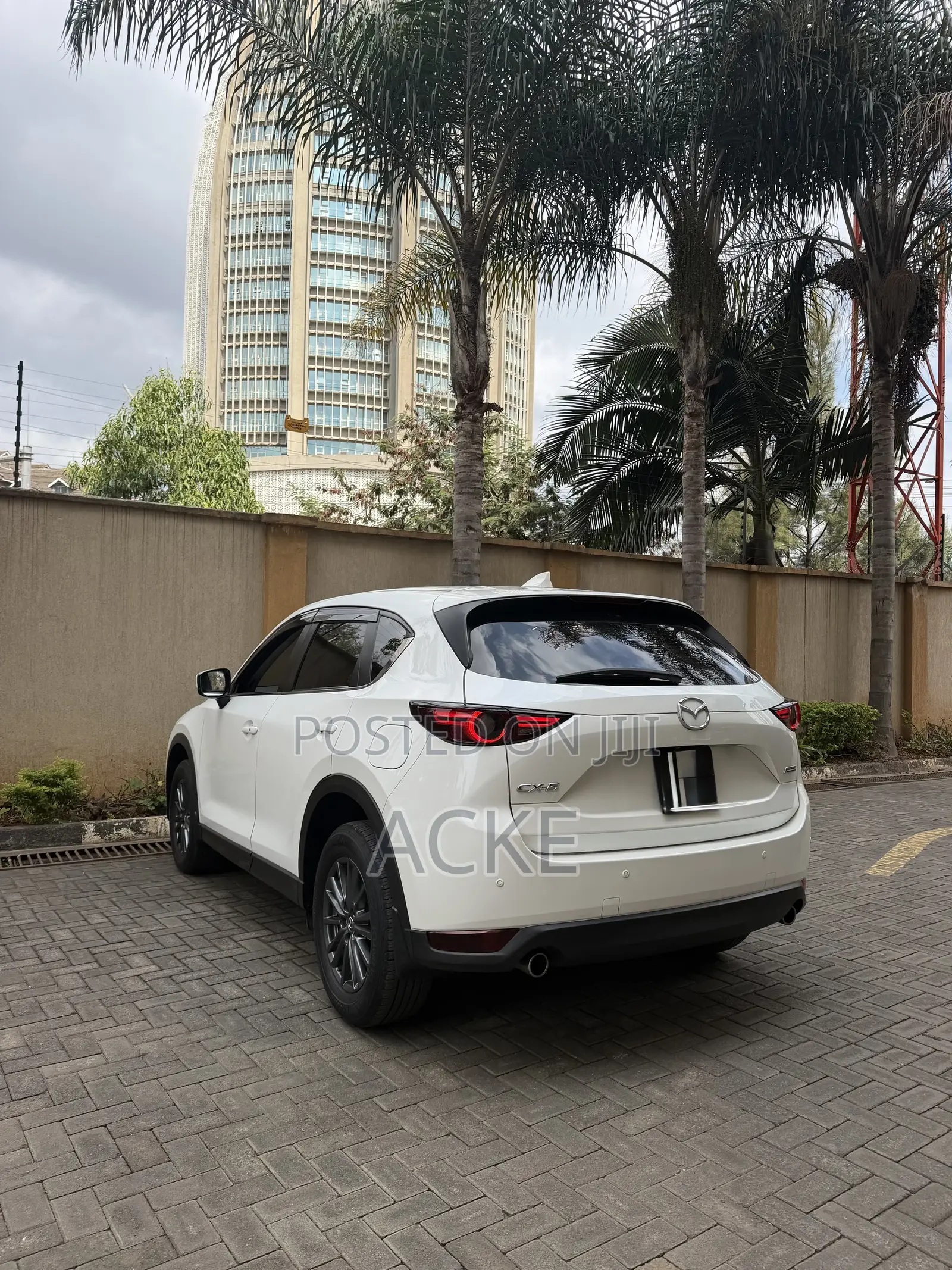 Mazda CX-5 2019 White