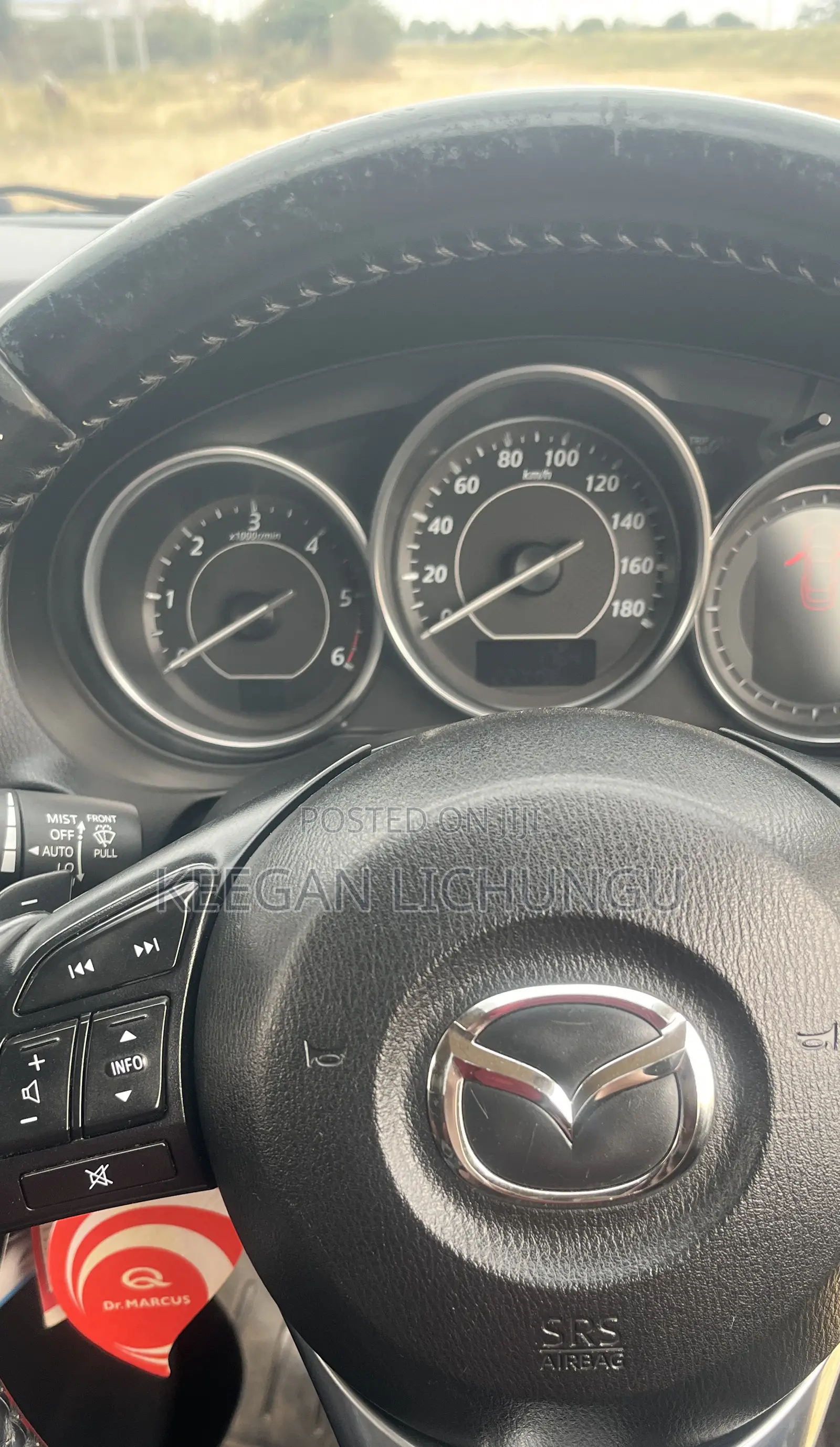 Mazda Atenza 2014 Black