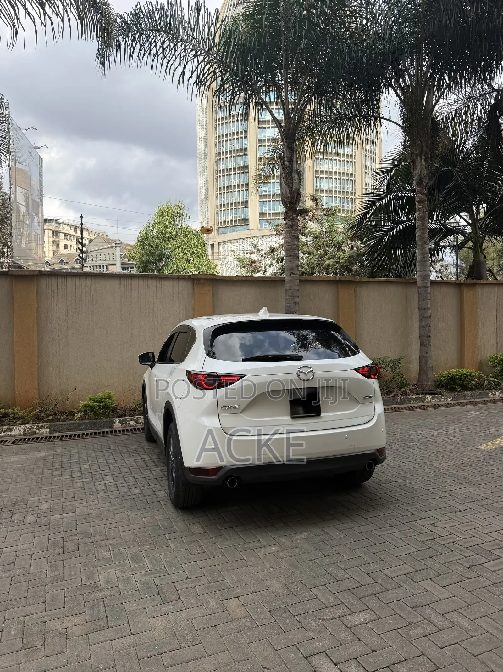 Mazda CX-5 2019 White