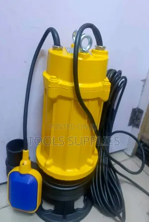 Sewage Submersible Pump 2" Hp