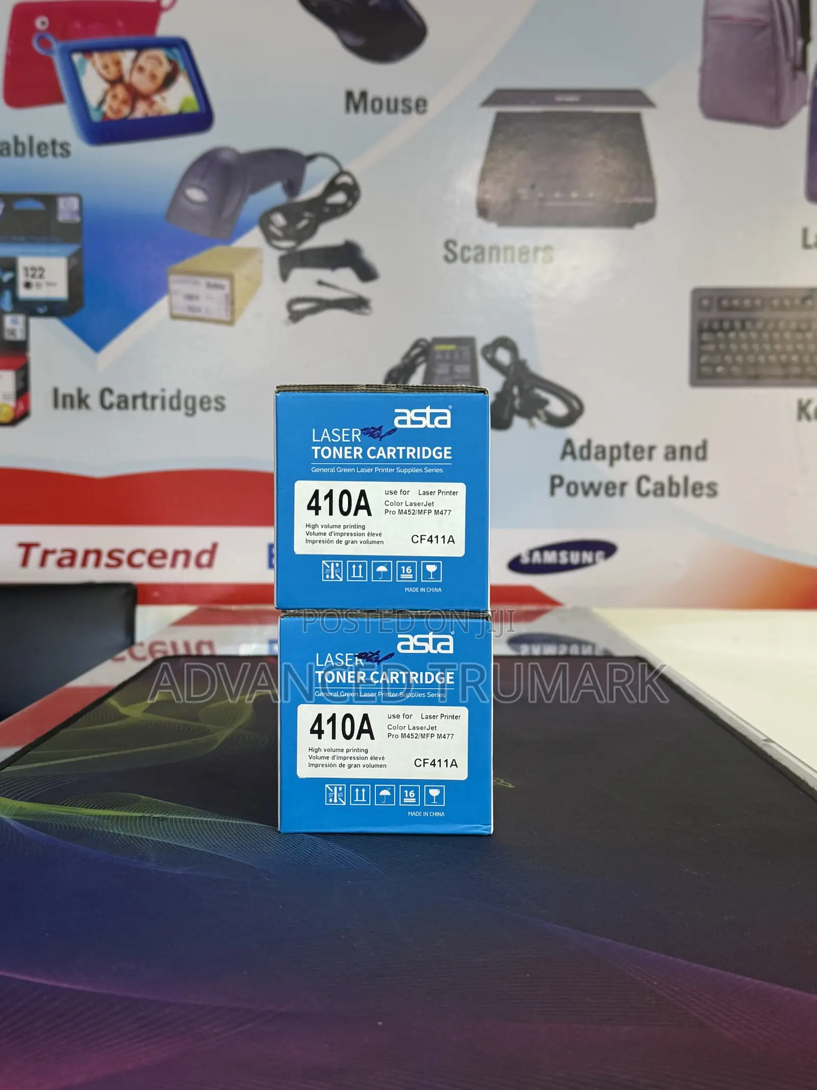 410a Asta Toner(Cf 411 Cyan)