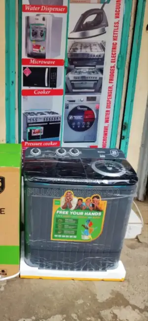 Syinix 10kg Twin Tub Washing Machine