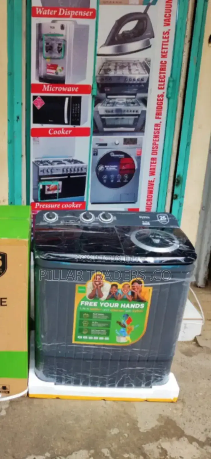 Syinix 10kg Twin Tub Washing Machine