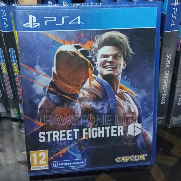 Streetfighter 6 - main view