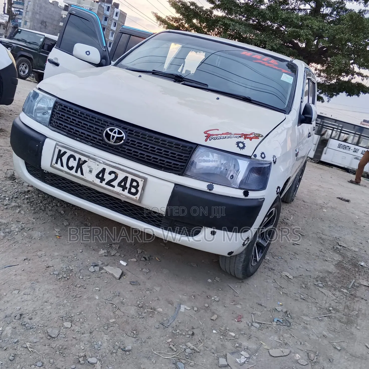 Toyota Probox 2009 White