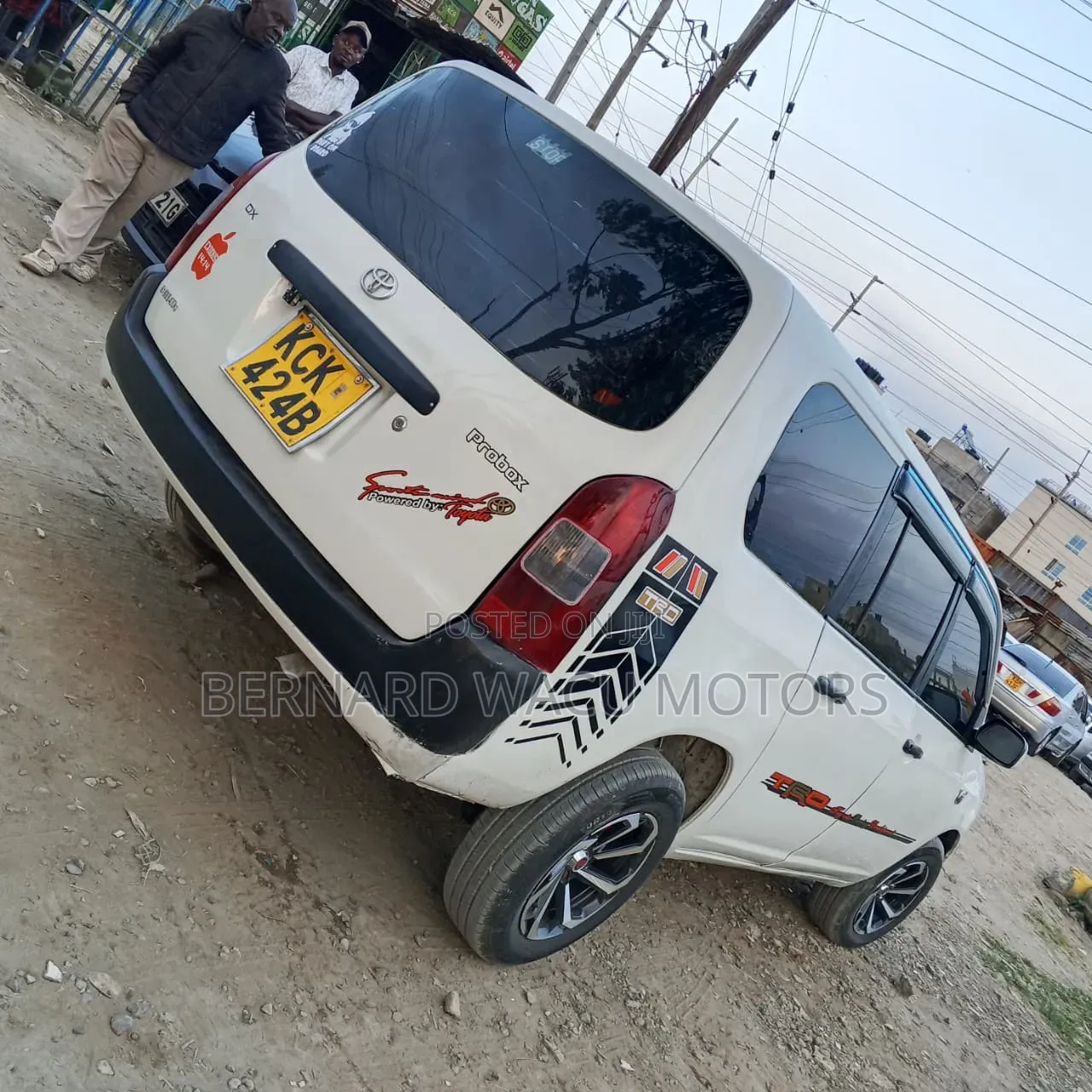 Toyota Probox 2009 White