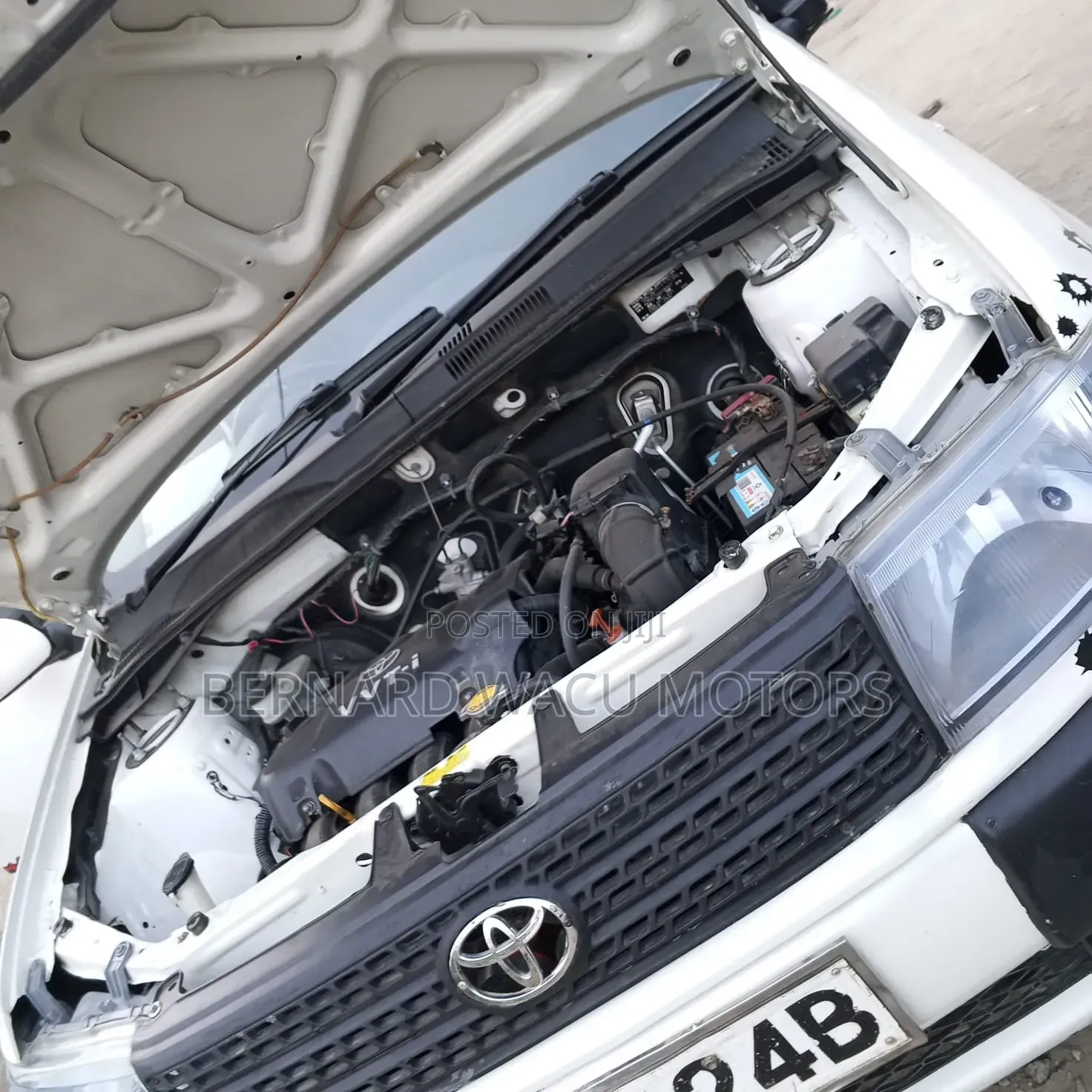 Toyota Probox 2009 White