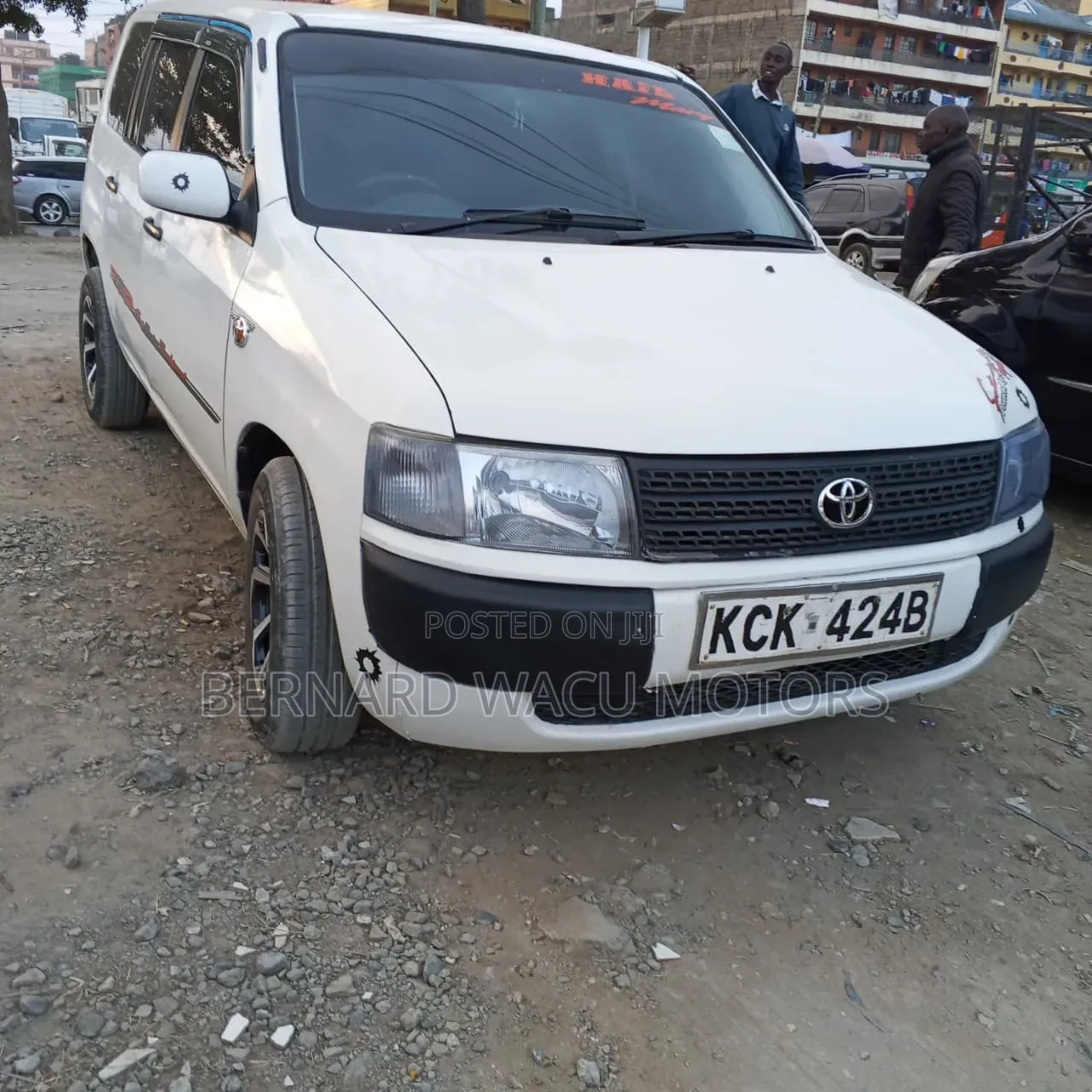 Toyota Probox 2009 White