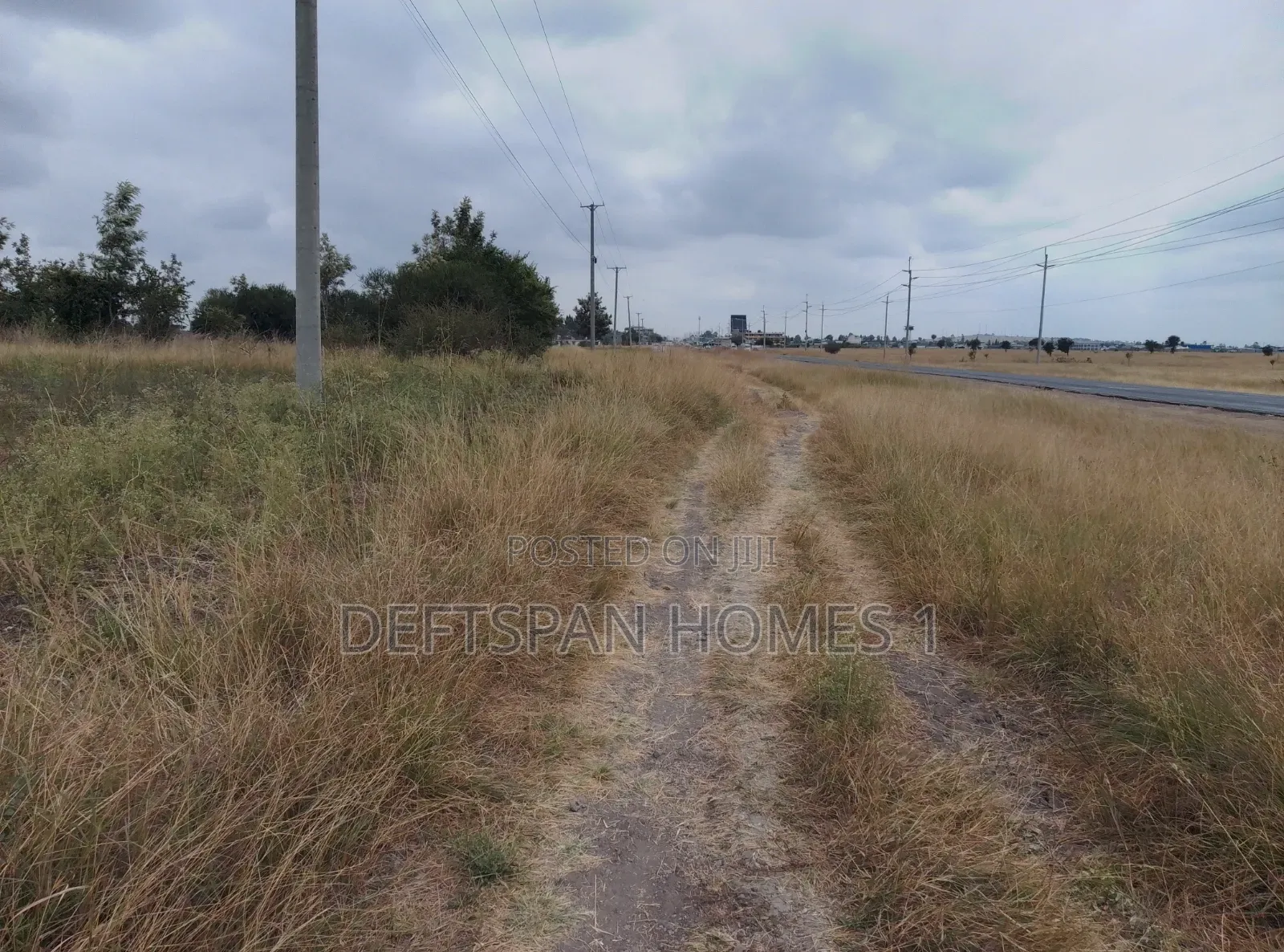 50 by 100 Plot Touching Kangundo Road