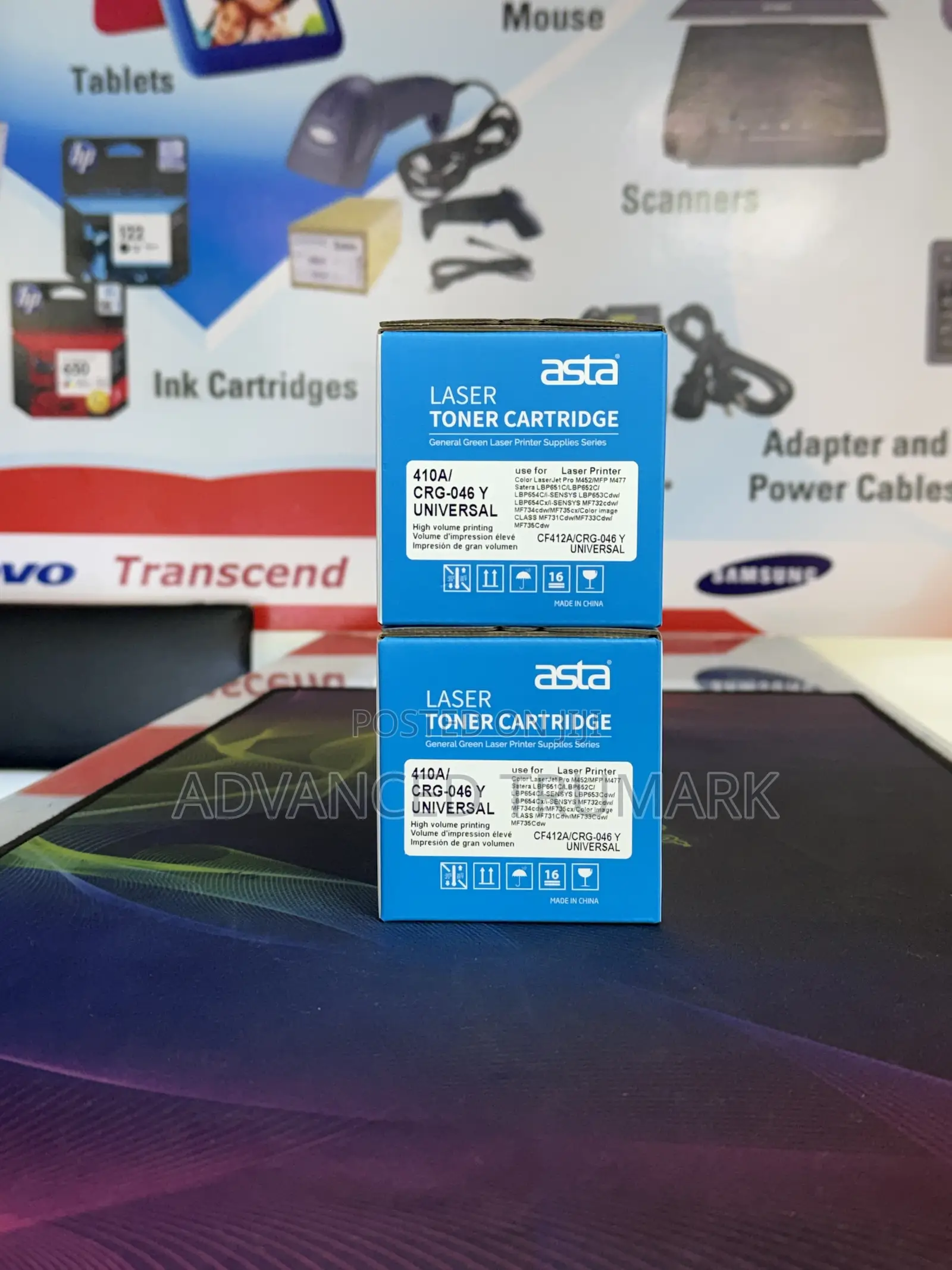 410a Asta Toner(412a Yellow)