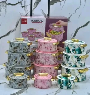 Tuscany Designer Insulated Casserole Set