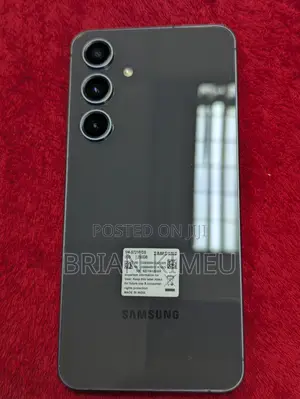 Samsung Galaxy S24 FE 128 GB Black